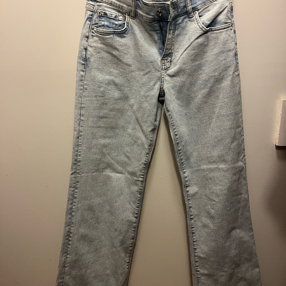 Light Wash Wide Leg Women's Jeans